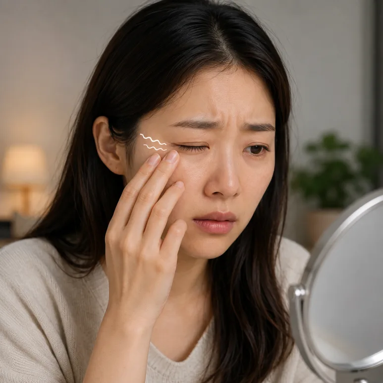 미금역한의원 눈밑이 파르르, 얼굴이 씰룩 — 눈 떨림·안면 경련의 한방 원인과 치료