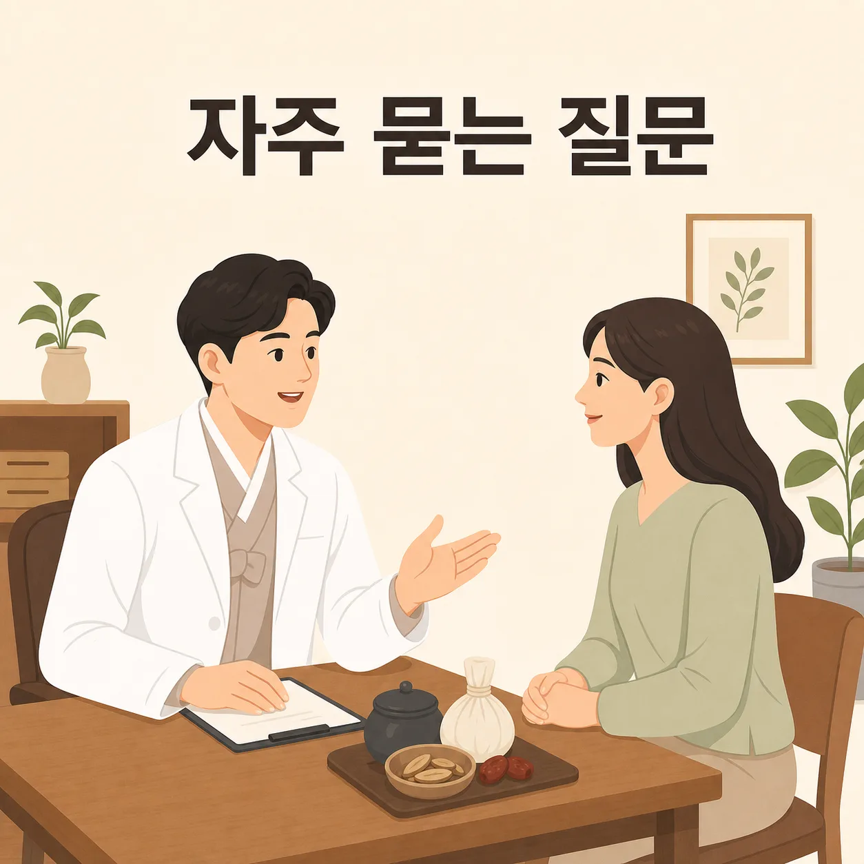 다낭성난소증후군 한방 치료 상담