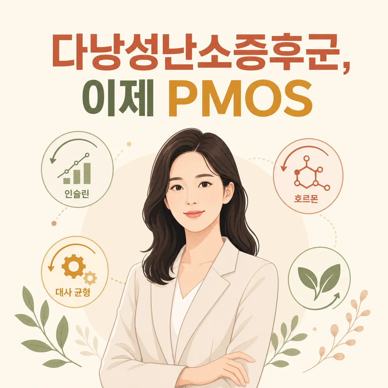 미금역한의원 다낭성난소증후군이 'PMOS'로 — 이름이 바뀐 이유와 다이어트·난임의 한방 이야기