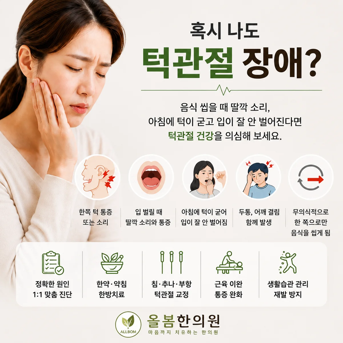 턱관절 장애란 무엇인가 — 30년 임상이 본 환자 패턴