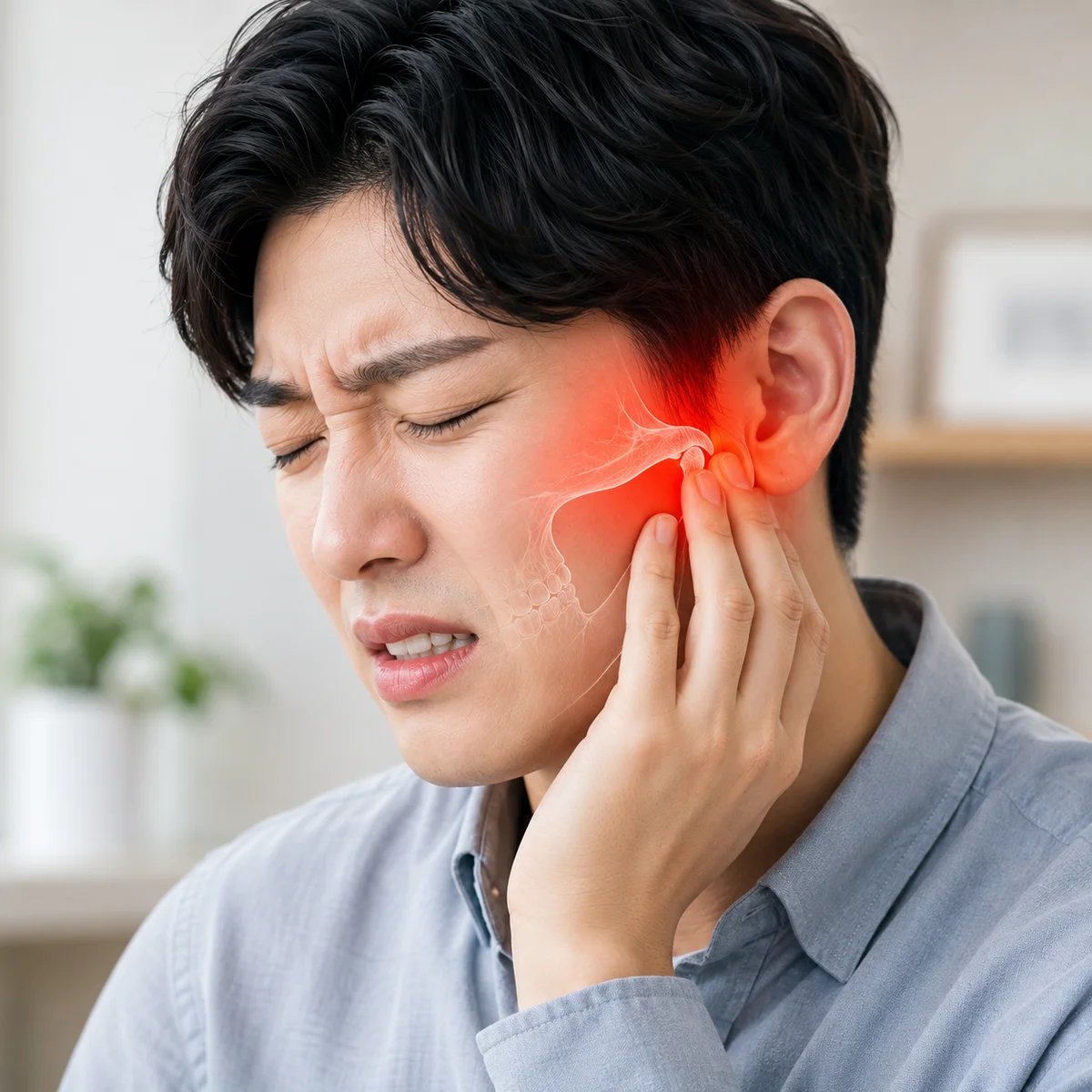 턱관절 장애 — 올봄한의원